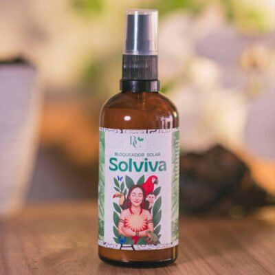 Bloqueador Solar Solviva 100 ml Bloqueador Solar Solviva 100 ml