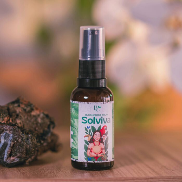 Bloqueador Solar Solviva 30 ml