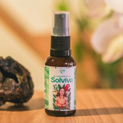 Bloqueador Solar Solviva 30 ml (2) Bloqueador Solar Solviva 30 ml