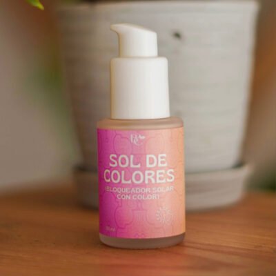 Protector Solar con Color 30 ml Protector Solar con Color 30 ml