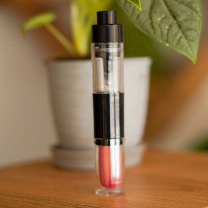 Dispensador Portátil Recargable para Polvo de Protección Solar Mineral