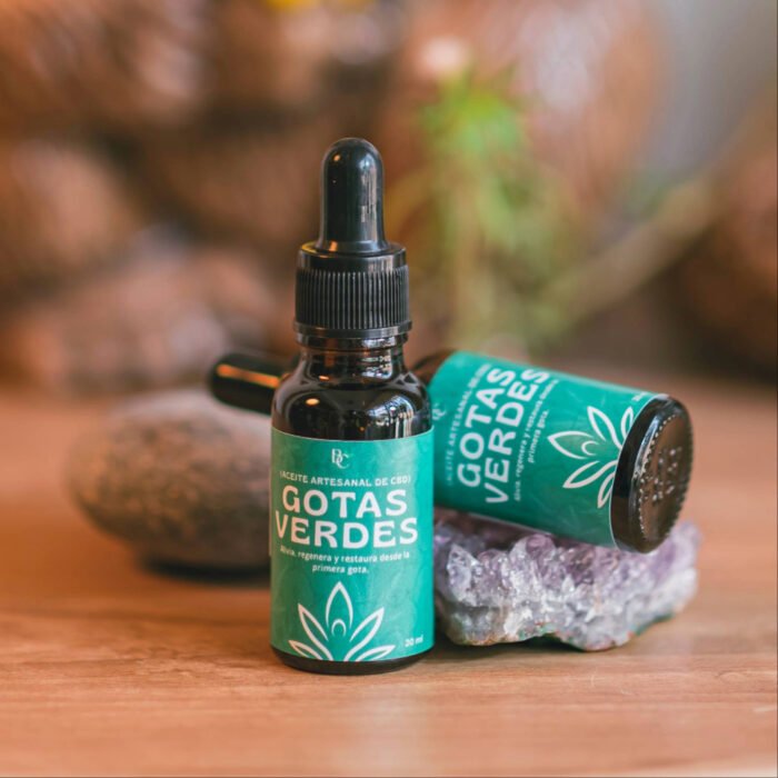 Aceite Artesanal de Cannabis CBD