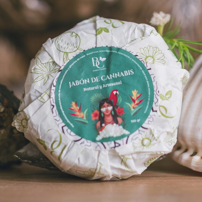 Jabón de Cannabis Jabón de Cannabis