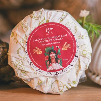 Jabón de Guisador con Sangre de Grado