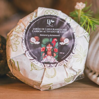 Jabón de Ungurahui y Carbón Activado