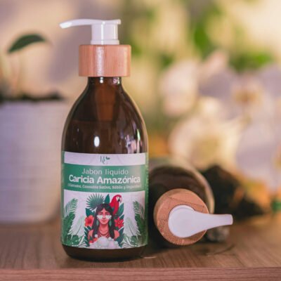 Jabon Líquido (Cúrcuma, Cannabis Sativa, Sábila y Ungurahui) Jabon Líquido (Cúrcuma, Cannabis Sativa, Sábila y Ungurahui)