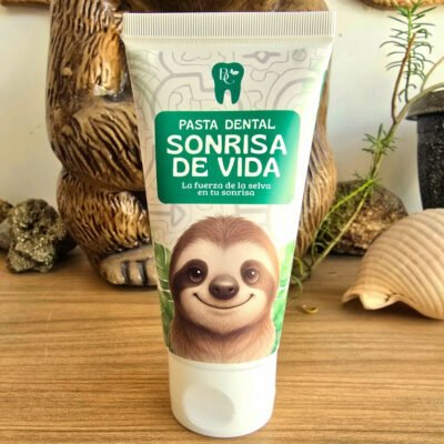 Pasta Dental Amazónica de Copaiba y Uña de Gato