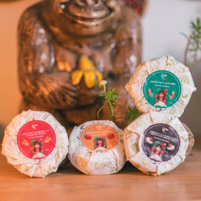 Pack de 4 Jabones Amazónicos