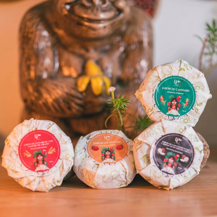 Pack de 4 Jabones Amazónicos