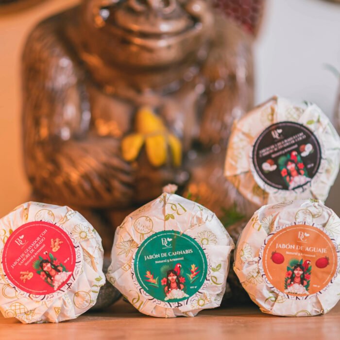 Pack de 4 Jabones Amazónicos
