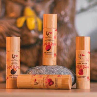 Pack de 4 Labiales Salvajes Amazónicos