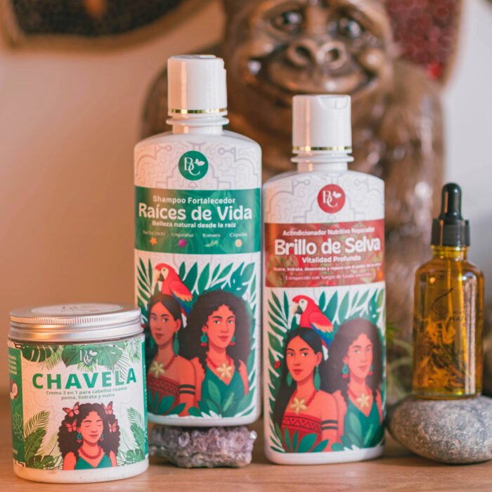 Pack de Cuidado Capilar Selva Salvaje